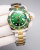 Rolex Submariner 116610lv green